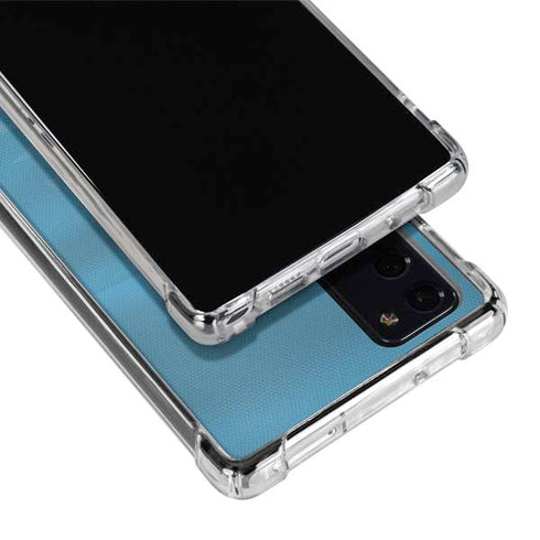 Uruguay Soccer Flag Galaxy Note20 5G Clear Case